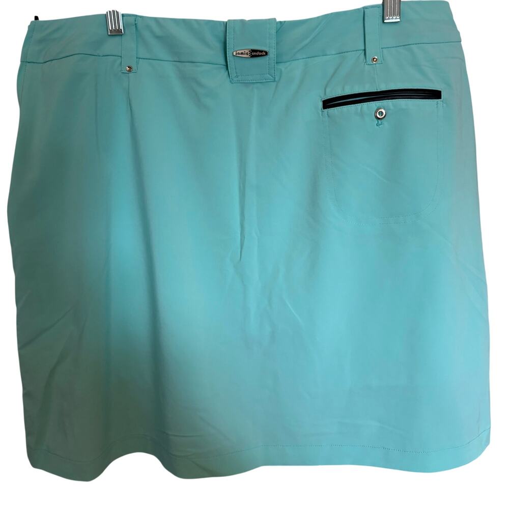 Skort by Jamie Sadock minty green size 14 women's - Picture 3 of 9